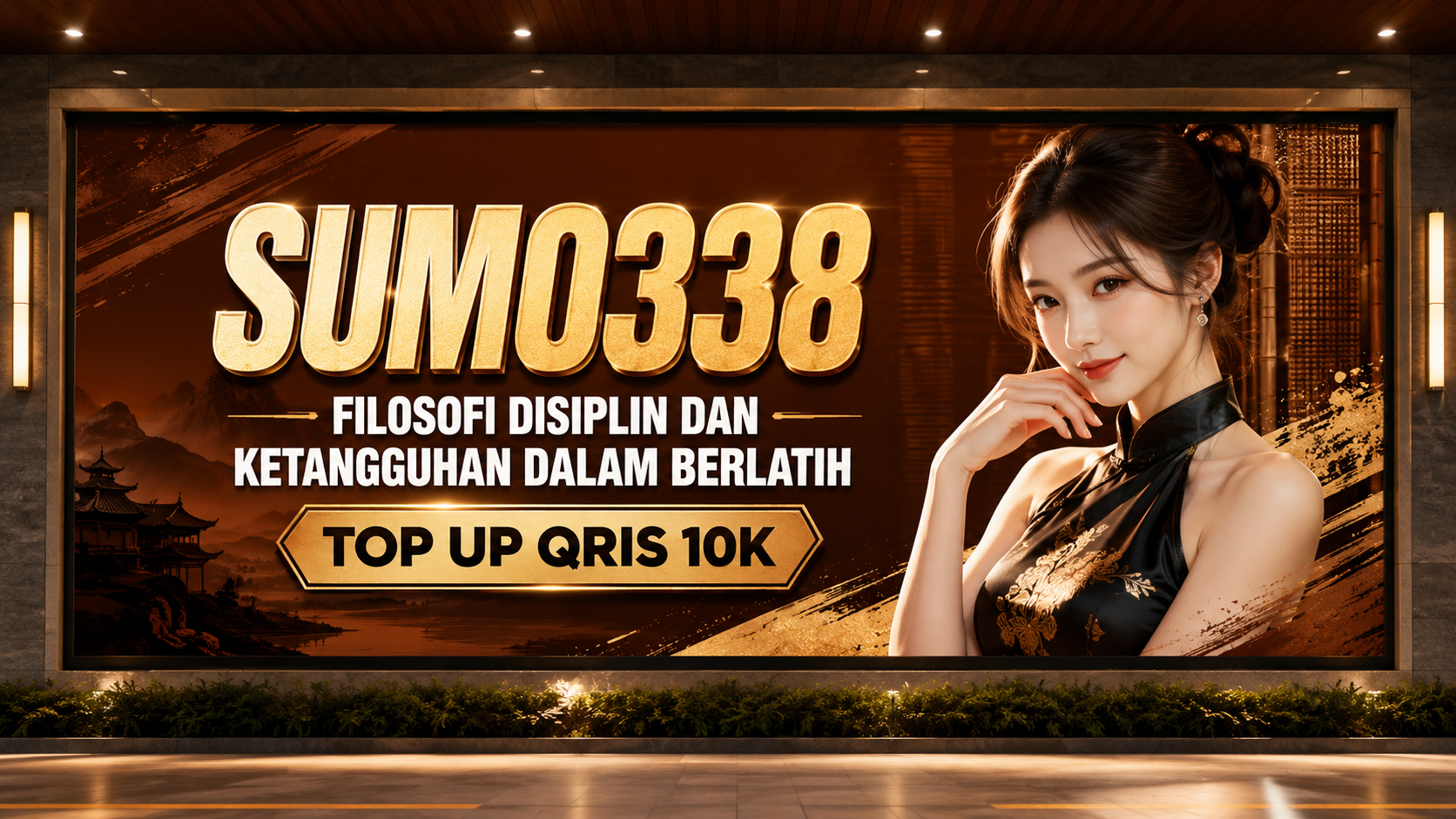 SUMO338: Filosofi Disiplin Dan Ketangguhan Dalam Berlatih